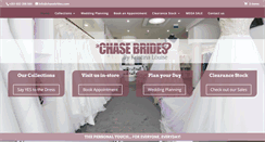 Desktop Screenshot of chasebrides.com